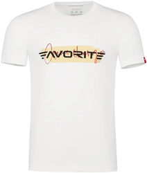 Favorite T-shirt Rubber Logo - Ivory- rozmiar L