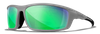 Okulary Wiley X Gravity Captivate | Green Mirror | Matte Cool Grey Frame | GRATISY!!!