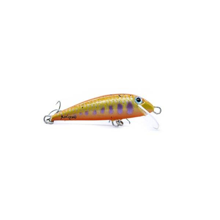 Wobler Engima Baits Pstrągowy 6cm | Strzebla Fluo | pływający