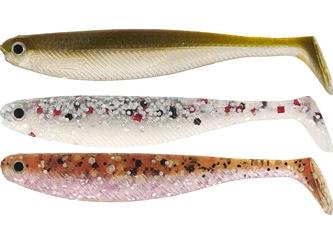 Zestaw Westin ShadTeez Slim 4,7cm | Clear Water Mix 23 | 6 szt.