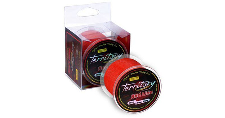 Żyłka Mikado CARP TERRITORY RED LINE 0.28mm | 600m 