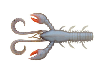Guma Berkley Hollow Craw 7cm | Signal Cray UV Claw