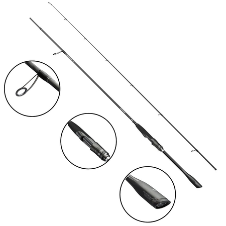 Wędka Savage Gear Revenge SG8 Light Game| 213cm | 1-7g