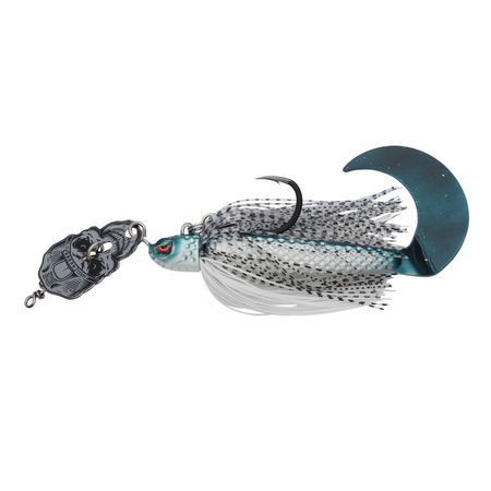 Chatterbait MadCat Skull Blade Jig 55g | 7/0 | Roach