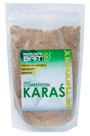 Zanęta Feeder Bait Method Mix 800g | Competition Karaś