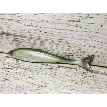Guma SEWRO CUSTOM BAIT Ukleja 16cm- Zielony Naturalny Ogon