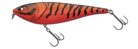 Wobler Berkley Zilla Glider 10cm | Red Tiger