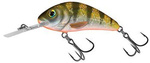 Wobler Salmo Rattlin Hornet Floating 3,5cm | Yellow Holographic Perch | pływający