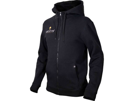 Bluza z kapturem Westin Original Zip Hoodie Black | rozm. L