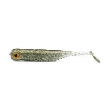 Guma Great Fish GF1 4,9cm | Natural | bezzapachowy |10 szt.