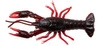 Guma SAVAGE GEAR Ned Craw 6.5cm 2.5g Floating Black & Red - 4szt.