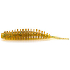 Gumy FishUp Tanta 6,1cm | 2,5" | #036/Caramel/Green & Black | 8szt.