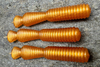 Guma Great Fish GF2 Leech 6cm | Gold | bezzapachowy | 10 szt.