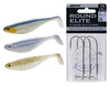 Zestaw gum WESTIN Shadteez NATURAL 12cm + główki H