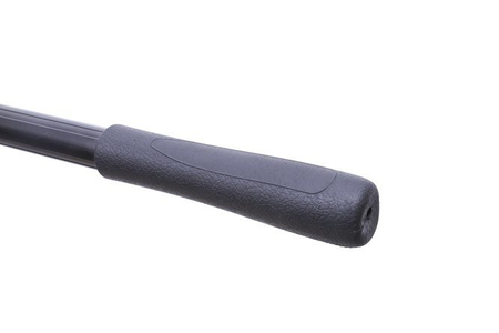 Podbierak składany Mikado 200cm kosz 70/60cm, gumowana siatka oczko 6x15mm