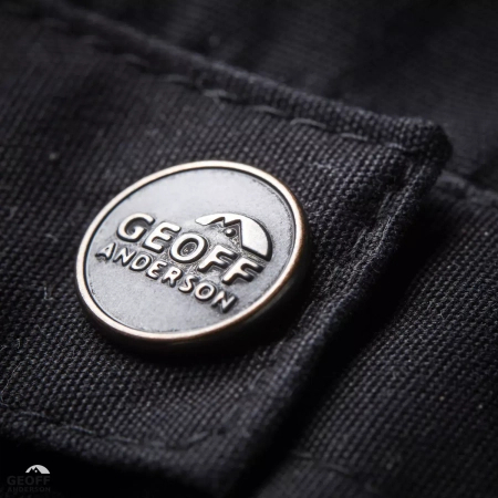 Spodenki Geoff Anderson Roxxo Shorts | Black | M