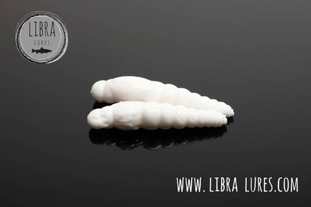 Przynęta Libra Lures Largo Slim 3.4cm | 001 - White | kryl | 12 szt.