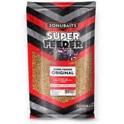 Zanęta Sonubaits Supercrush Super Feeder Original 2kg