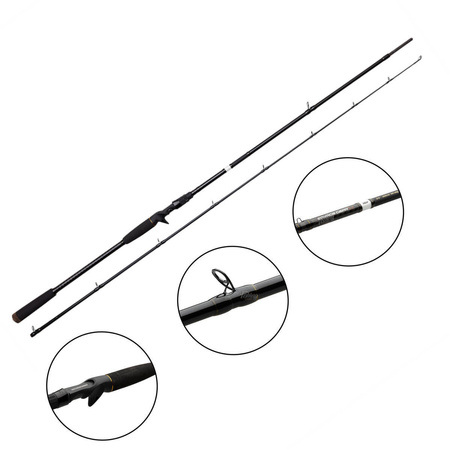 ..Wędka SAVAGE GEAR SG2 Power Game Trigger 7'3" 221cm 70-130g/XH 2sec