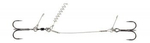.Dozbrojka Abu Garcia SVZ Shallow Stinger Large 11cm - 3/0 - 2szt. Do gum 22-25cm
