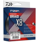 Plecionka Daiwa N'Zon X8 Braid 0.08mm | 5kg | 150m | Steel Gray