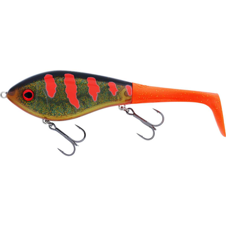 Wobler Westin Swim Tail 10cm | Motoroil Blood |neutralny