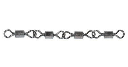 Krętliki Mikado Jaws Fourfold Swivels - 35kg- 7.2cm 5szt.