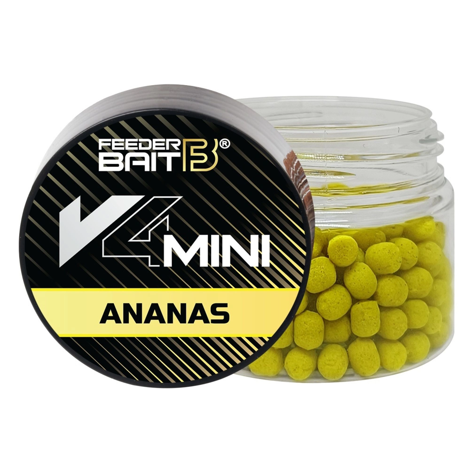 FEEDER BAIT V4 mini - Ananas - 4mm