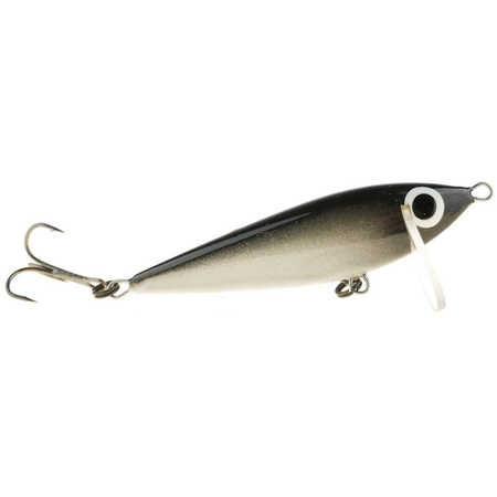 Wobler Szpiegus 7cm - tonący - Czarny