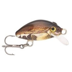 Wobler BIELIK BANDZIOREK tonący 3cm 2,5g CH