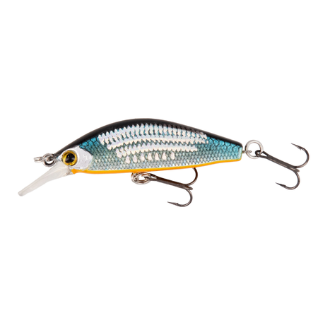 Wobler Mikado Mambo 4cm | 4,8g | Tonący | Holo Bleak