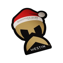Przynęta WESTIN Shadteez Slim R 'N R CHRISTMAS EDITION 25 / 10CM / 7G / #4/0