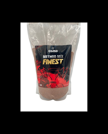 Zanęta Osmo Method Mix Finest - Krill 800g