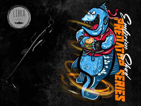 Przynęta Libra Lures Embrion Shad 2" | 5 cm | 033 - Motor Oil Brown | 10 szt.