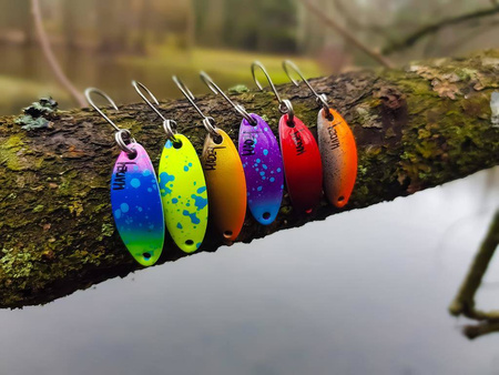 Wahadłówka Madey Pazur 3,3g | Rainbow Trout