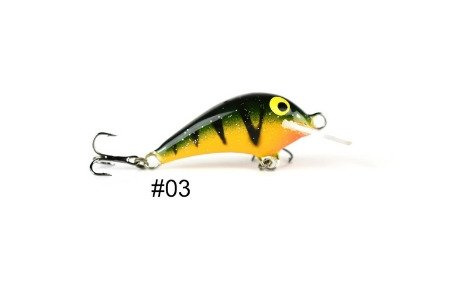 Wobler Siek Gupik 3cm - pływający - 03