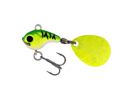 .Wirujący ogonek Westin wolframowy -7g / 1,6cm - Chartreuse Ice