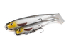 Guma Fox Rage Pro Shad Loaded 18cm | UV Silver Halo