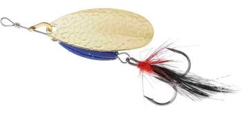 Obrotówka MIKADO M-Grub nr 4 - Złota, Blue Knight
