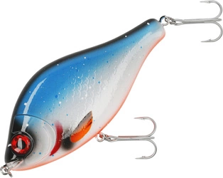 Wobler Mikado MFT JERK - 13cm - 95g -tonący - BLUE ROACH