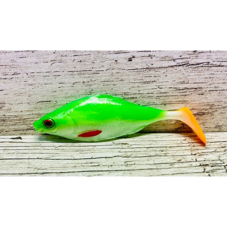 Guma SEWRO CUSTOM BAIT Karaś 10cm Fluo