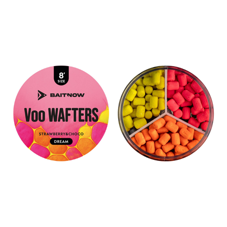 Wafters Baitnow Method Feeder - Voo Wafters Dream Roz 8