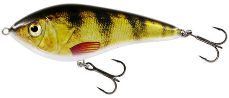 Wobler Westin Swim Jerk 12cm | Real Perch | neutralny