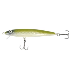 Wobler River Custom Baits Zander Slim 10cm - 6g - Moss Green - #Z006