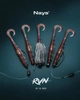 Przynęta Nays RVN 30 - 3" - 7.6cm  - C-12 - 9szt.