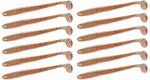 Guma Keitech Swing Impact 2" | 5,08cm | #LT32 Clear Orange | 12 szt.