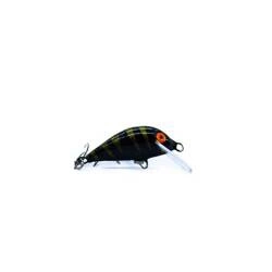 Wobler Engima Baits Brisk 4cm - Black Tiger - pływający