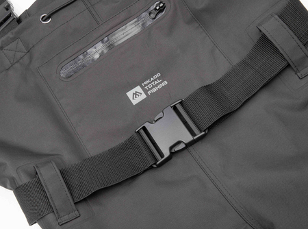Spodniobuty Mikado Basic czarne UMS08 - rozmiar 46