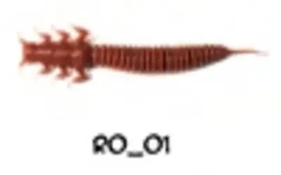 Guma Bratko Baits Robal 5cm | 01 | 5 szt.