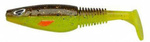 Guma Berkley Sick Swimmer 12cm | Brown Chartreuse